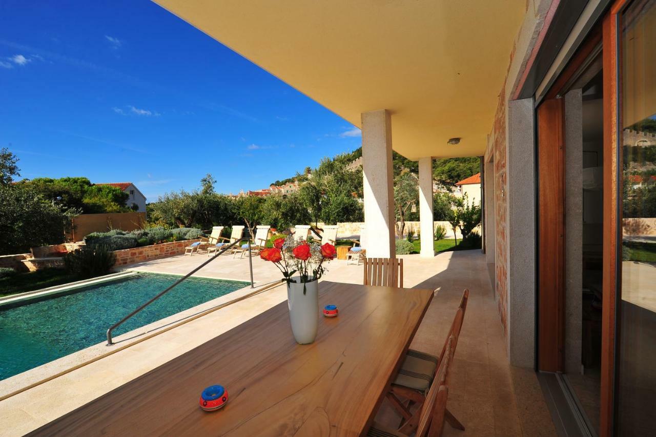 Villa Fora Hvar Hvar Town Exteriör bild